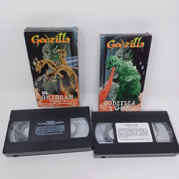 Godzilla; Ghidrah - The Three Headed Monster Godzilla 1985 (VHS, 1997) - Picture 4 of 4
